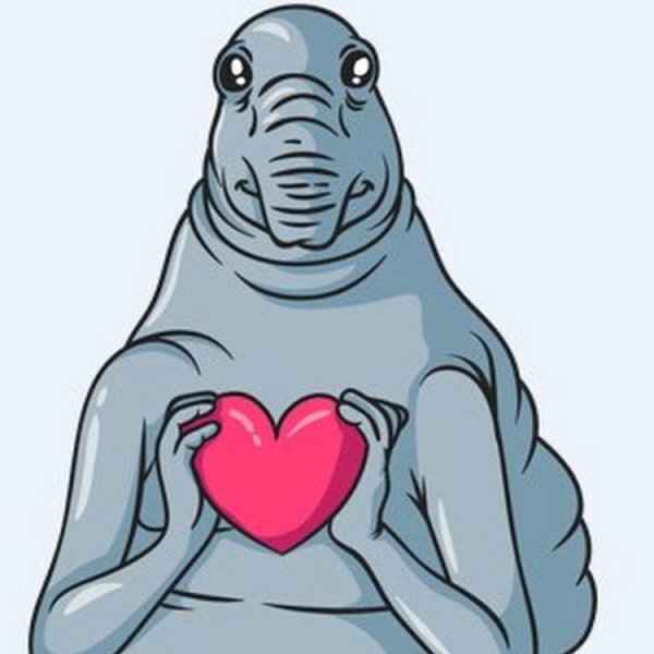 Стикеры ВК Ждун