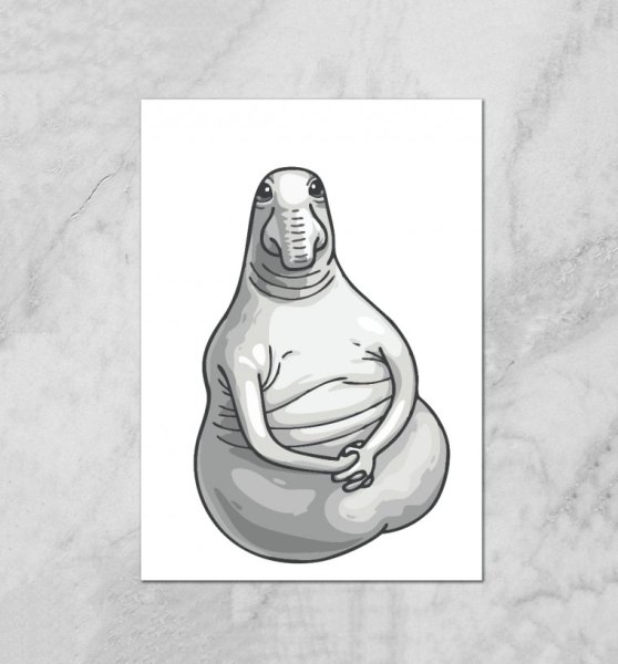 Ждун мультяшный