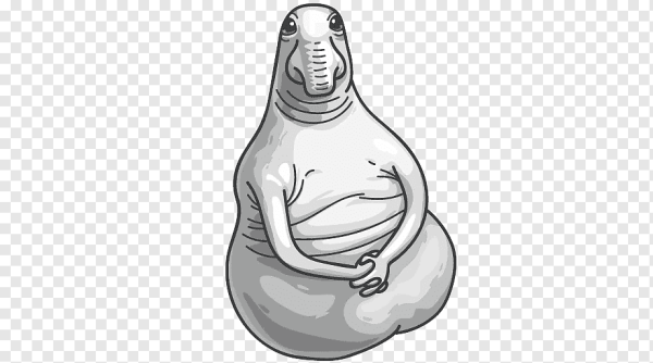 Ждун мультяшный