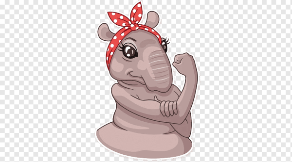 Ждун без фона стикер