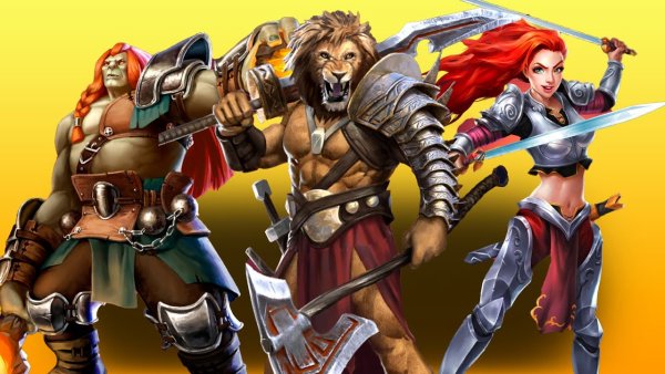 Empires & Puzzles: РПГ 3-В-ряд