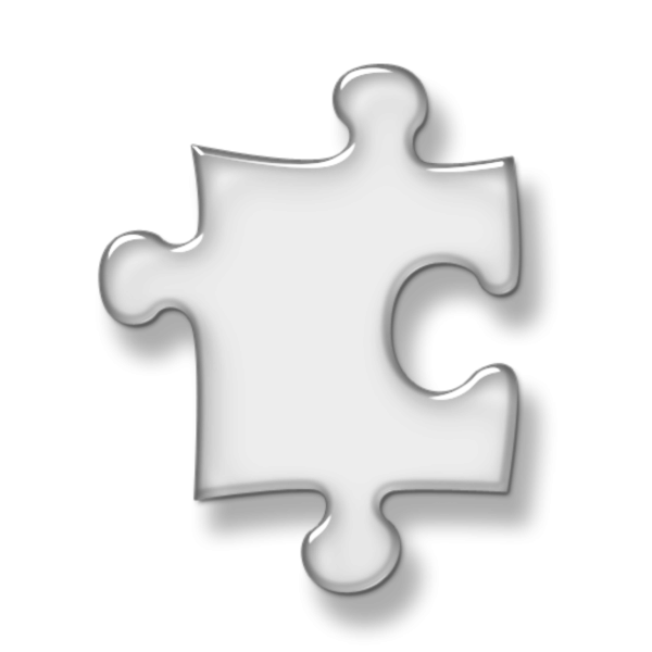 Кусок пазла