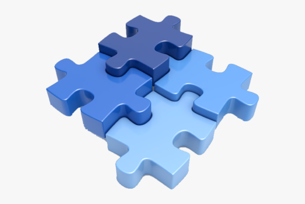 Три пазла для презентации