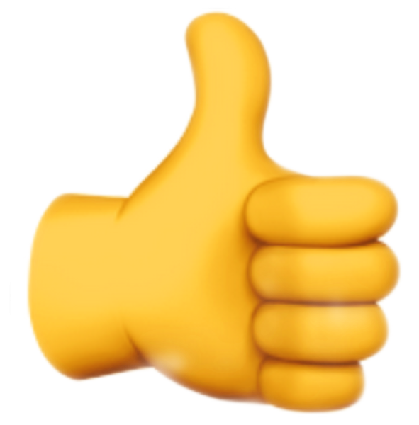 Класс палец вверх