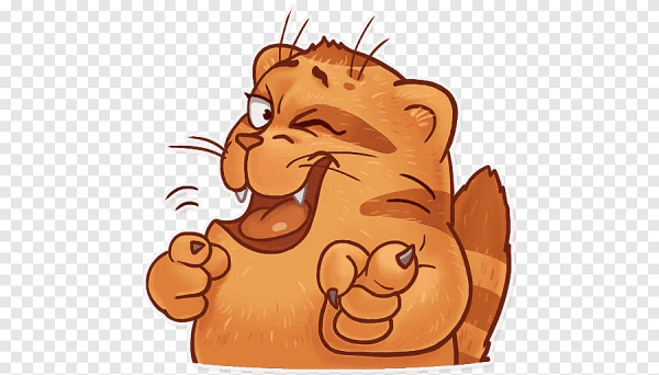 Стикеры кот Манул