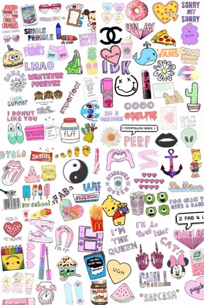 Стикеры для личного дневника