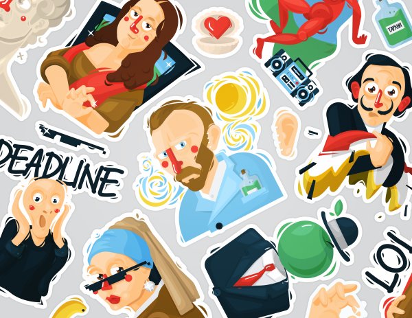 Стикер иконка