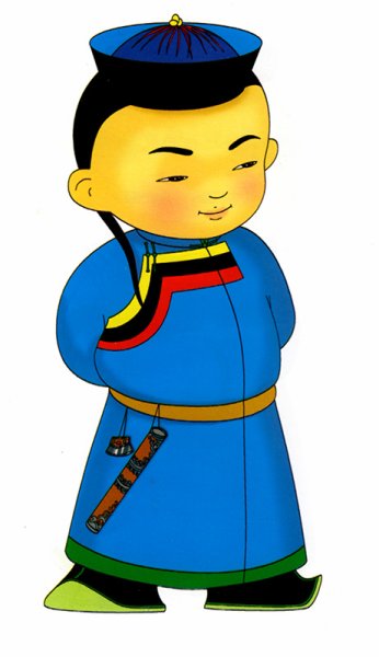 Бурятские иллюстрации