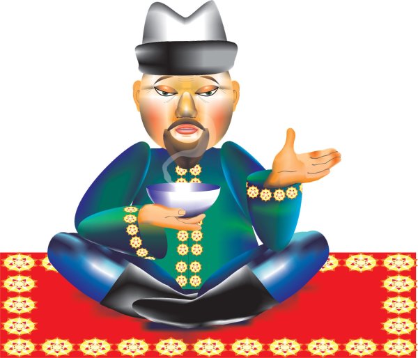 Забавные изображения казахов