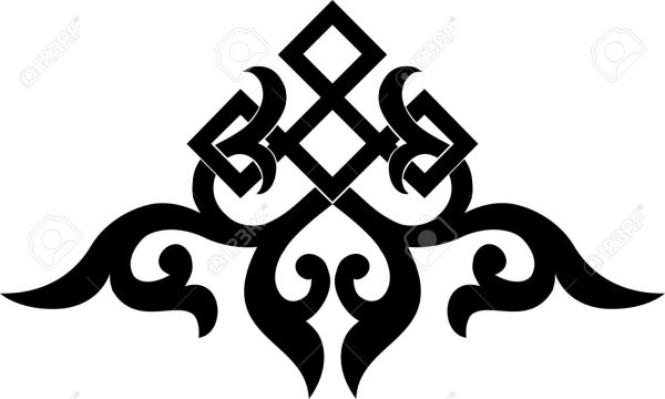 Монгольский орнамент