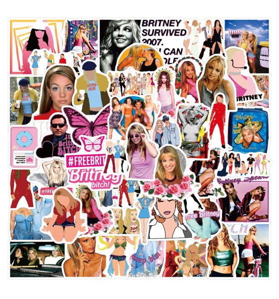Наклейки Бритни Спирс
