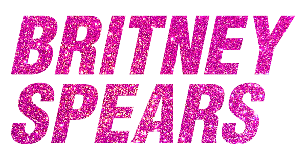 Бритни Спирс надпись