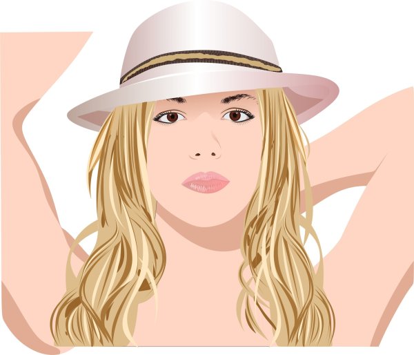 Бритни Спирс мультяшная