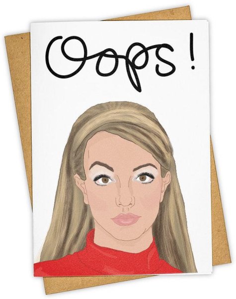 Бритни Спирс карты игральные