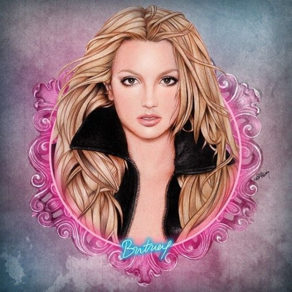 Бритни Спирс арт