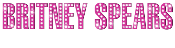 Бритни Спирс надпись