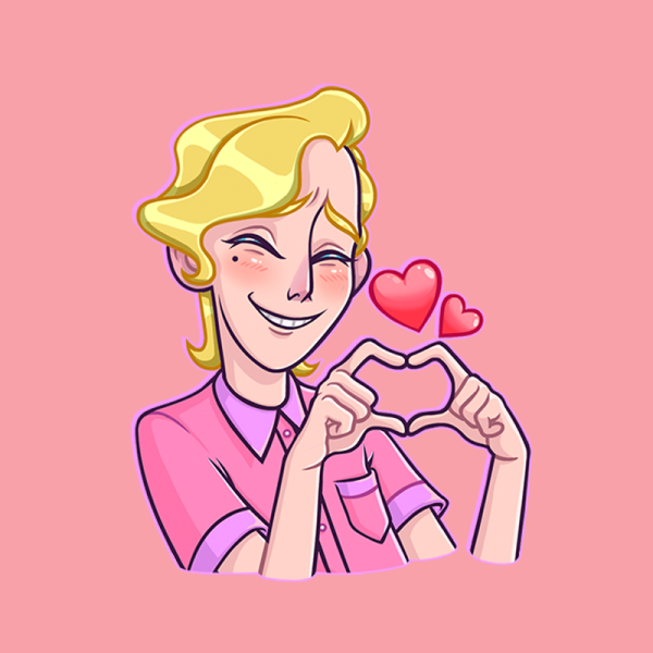 Советский пин ап