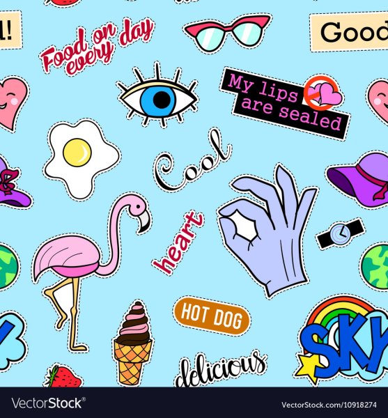 Стикеры Русалка Марина