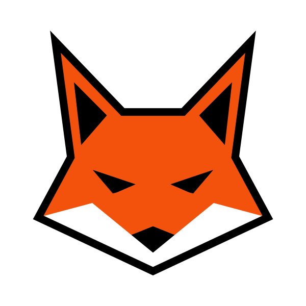 Значок лисы