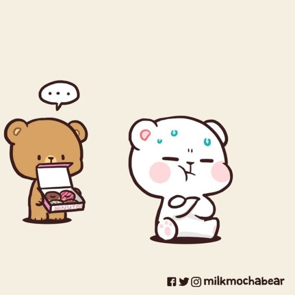 Milkmochabear Стикеры