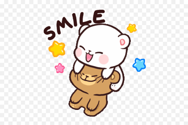 Milk Mocha Bear Стикеры