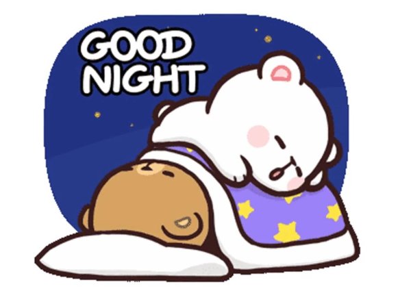 Milk Mocha Bear Стикеры animation