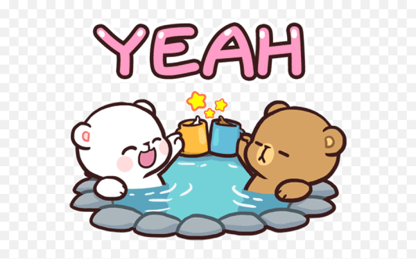 Milk Mocha Bear Стикеры