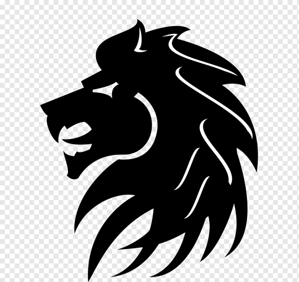 Чёрный символ Льва