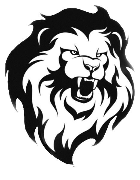 Стилизованная морда Льва