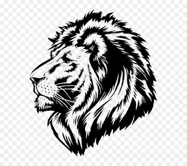 Лев векторный