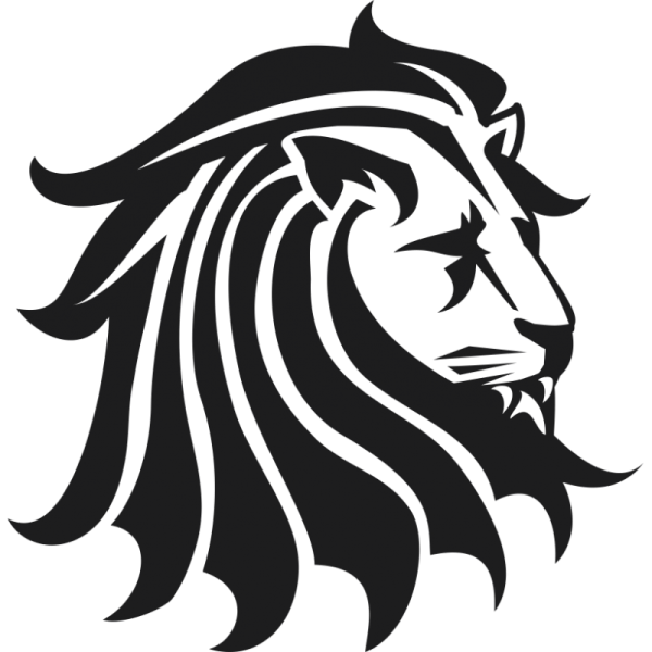 Эмблема голова Льва