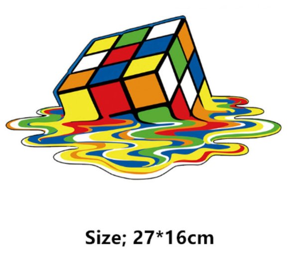 Кубик Рубика клипарт