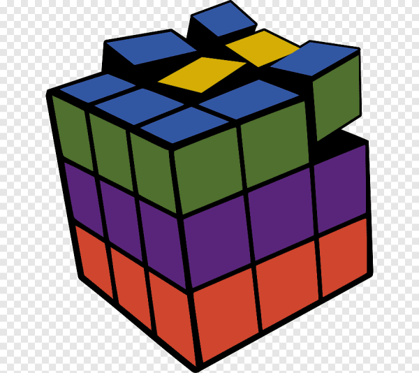Кубик Рубика 3d