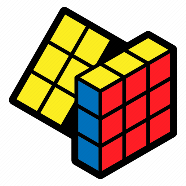 Кубик Рубика логотип