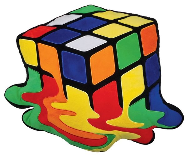 Кубик Рубика мультяшный
