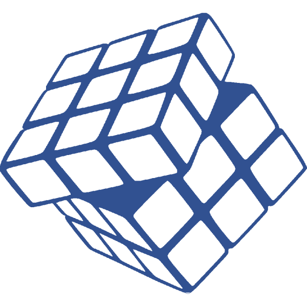 Значок кубик Рубика