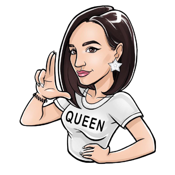 Ольга Бузова мультяшная