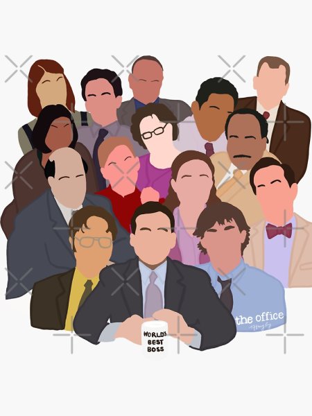 Стикеры для офиса активист