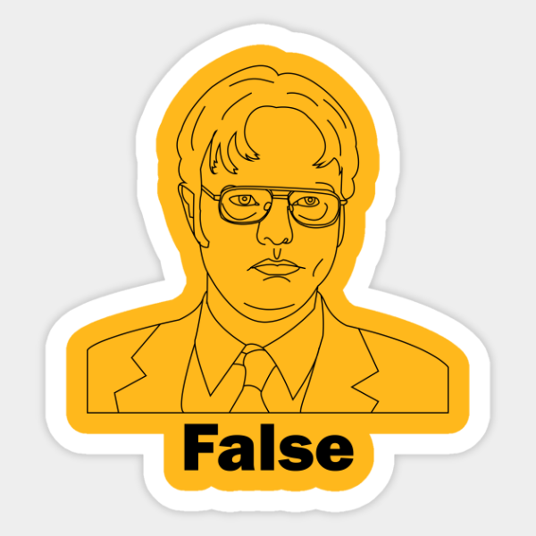 Офисные Стикеры белые