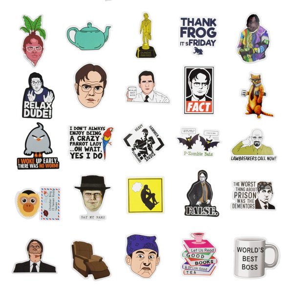 Стикеры офисные