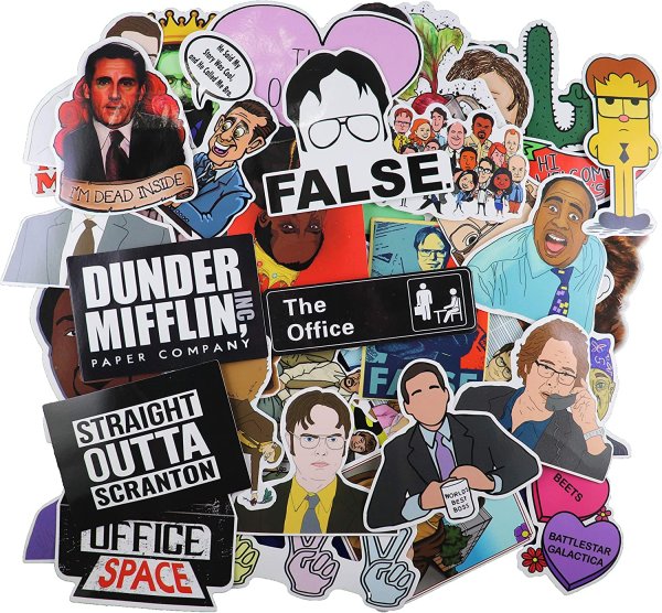 Стикеры офис