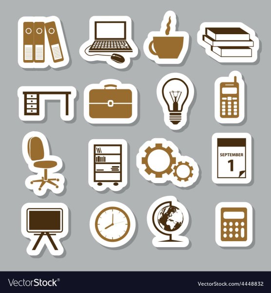 Офисные наклейки