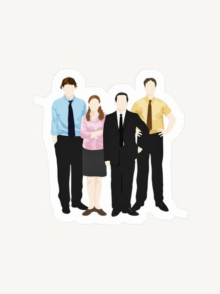 Майкл Скотт Стикеры