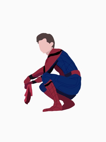 Наклейки с Томом Холландом