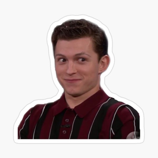 Стикеры с Томом Холландом