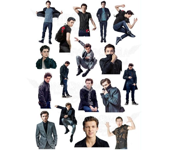 Стикеры с Томом Холландом