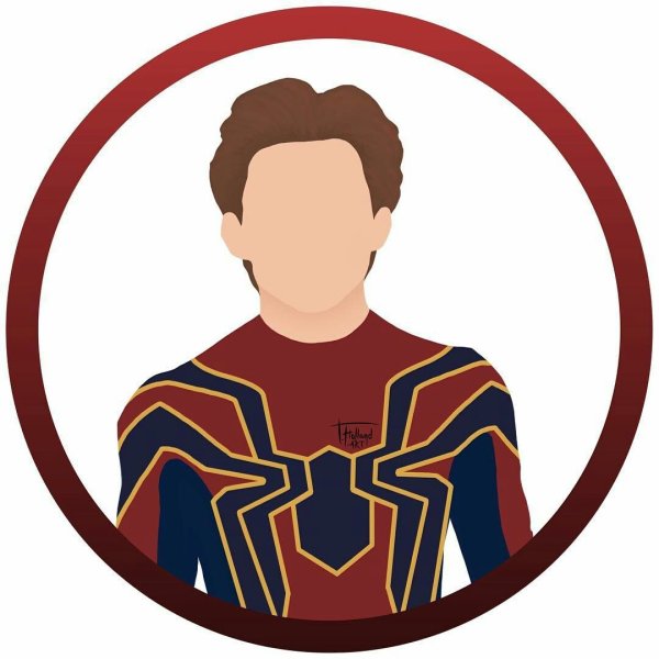 Питер Паркер наклейки