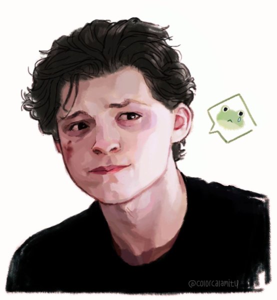 Подушка том Холланд в полный рост