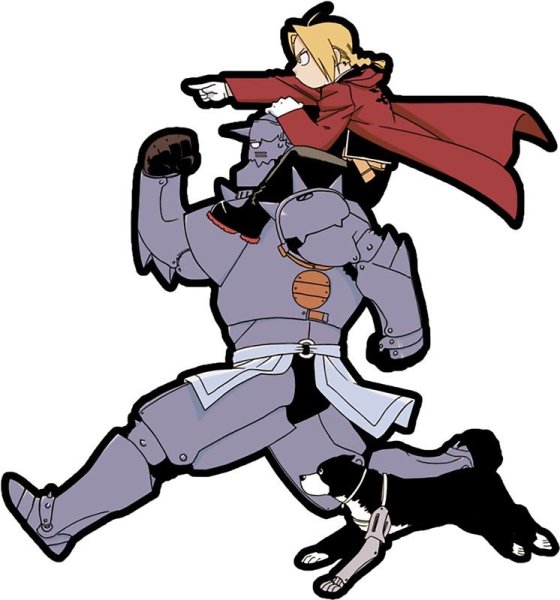 Стальной алхимик наклейки