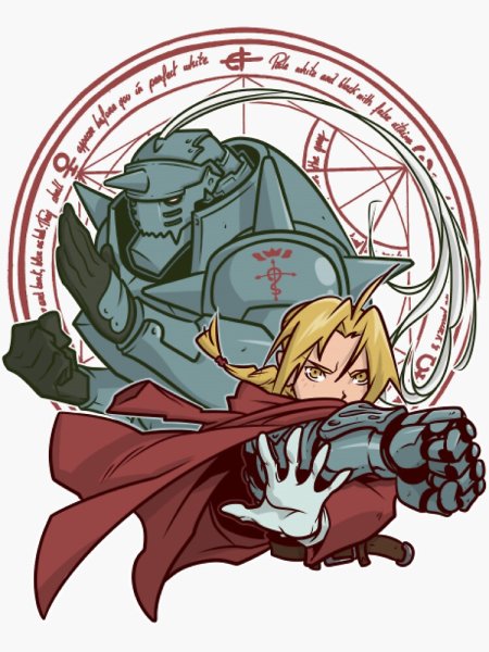 Стальной алхимик наклейки